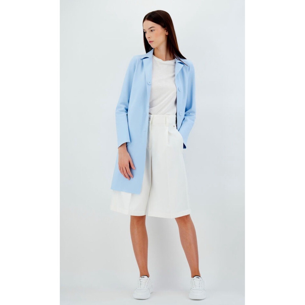 Herno Womens Collared Button Down Mid Length Firs… - image 8